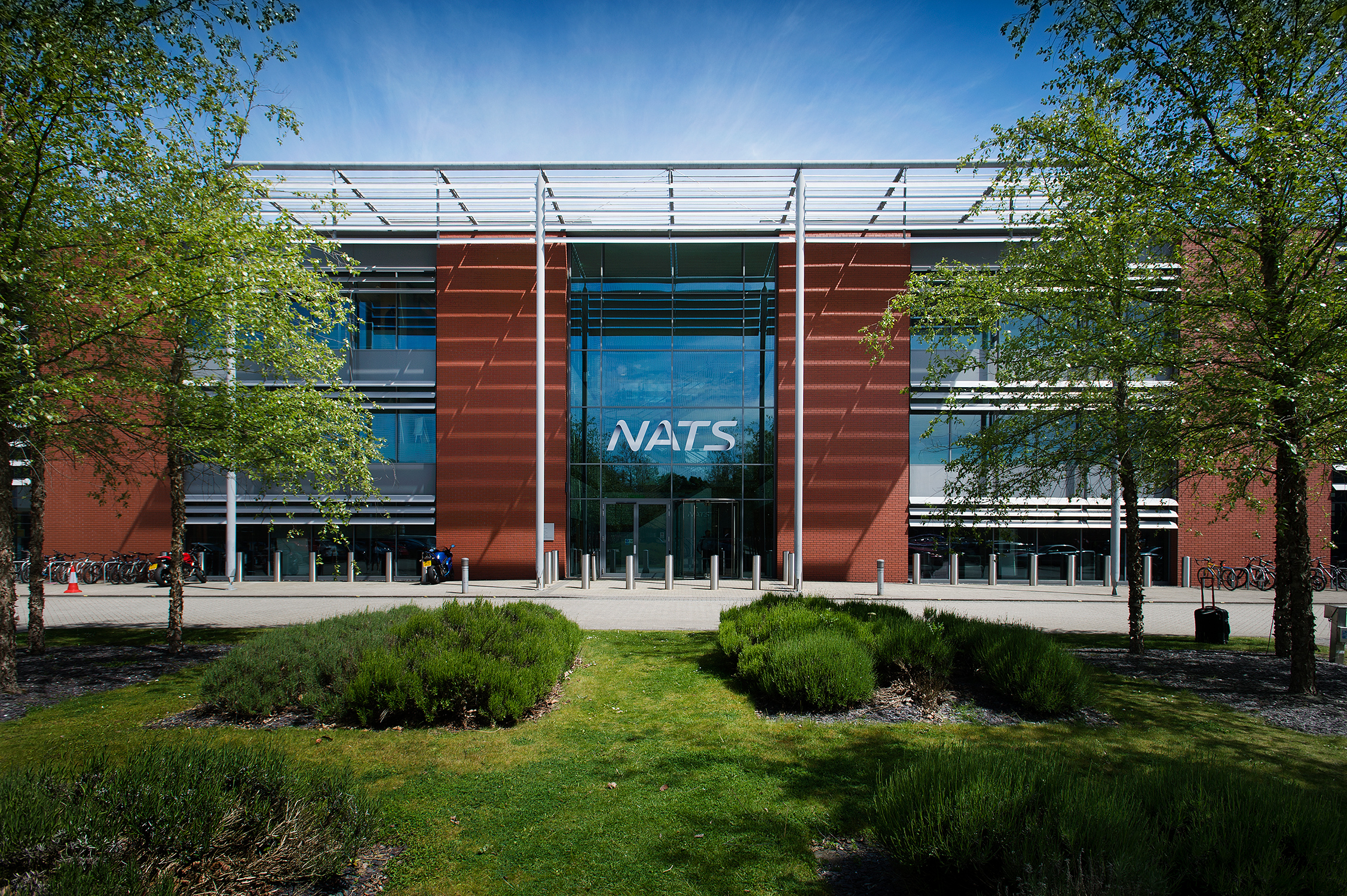 NATS head office at Whiteley